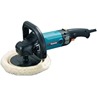 Makita 9237CB pulidora- 1.2 W- 230 V- Negro- 180mm